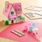House Colour-In 3D Wood Puzzle by Creatology™